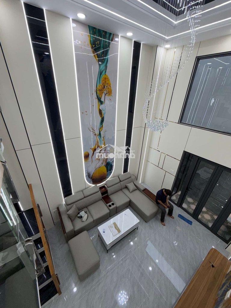 Chính chủ bán nhà ngay chung cư gia phú 4tầng 52m² hxh shr chính chủ - Ảnh 4
