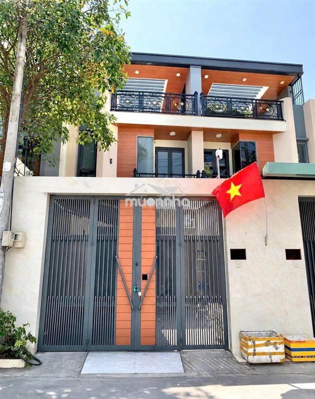Cho thuê nhà nguyên căn nup hẻm 1/ quang trung p. thông tây hội gò vấp