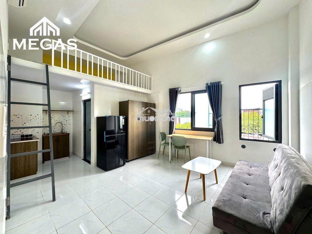 Cho thuê căn hộ full nội thất - mới xây ngay tô ký - cvpm quang trung - 3