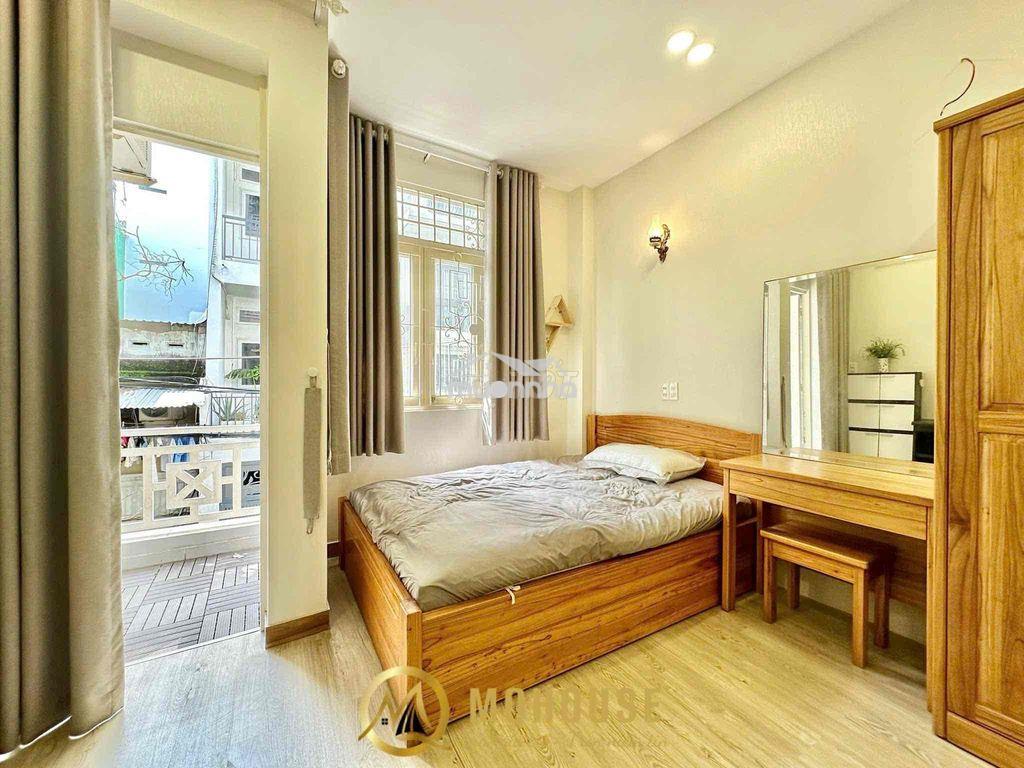 Thuê ngay studio ban công 35m2 tại nguyễn văn đậu gần chợ bà chiểu - 2
