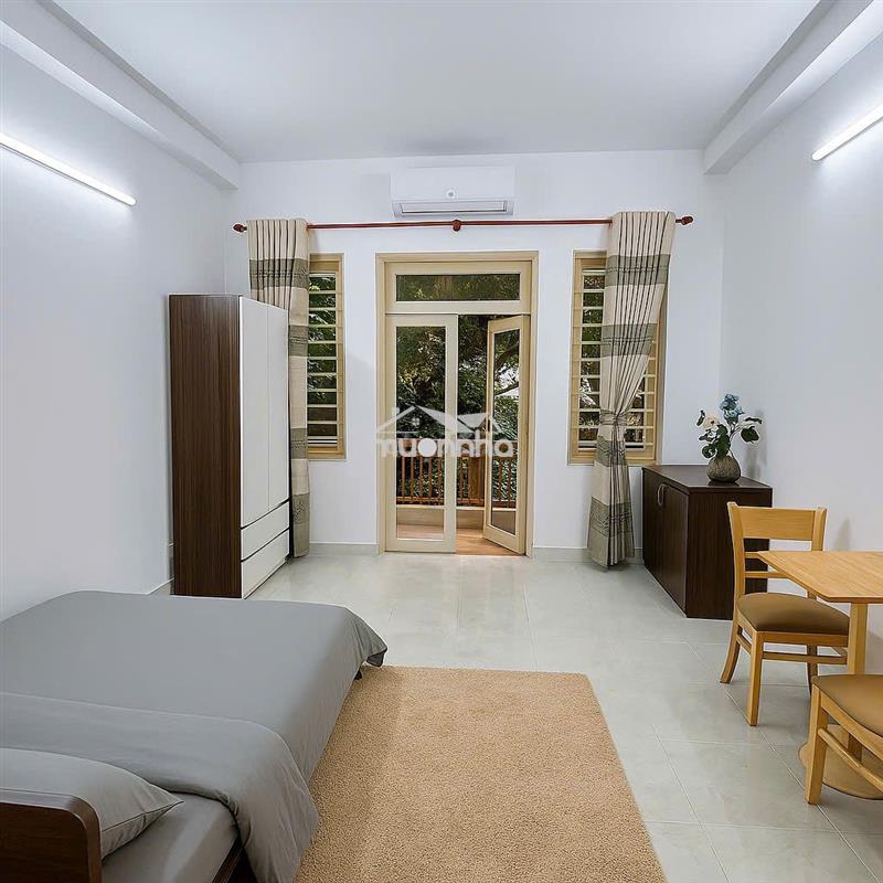 🌟 Căn hộ studio ban công siêu rộng - view 360° cực chill – quận 12 🌟
