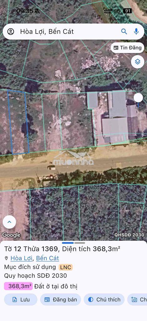 Cho thuê đất diện tích lớn (1.600m2) - 3