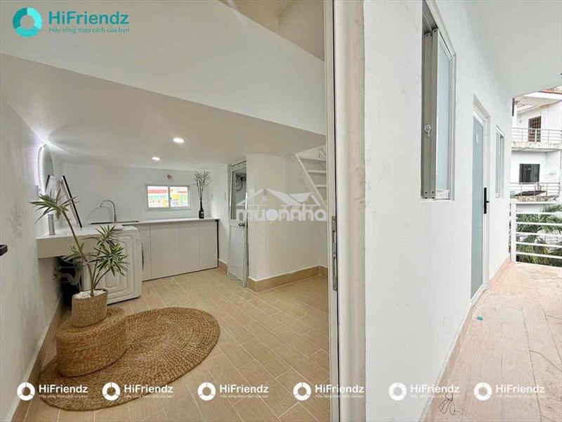 Cho thuê căn hộ gác full nội thất cao cấp kế công viên lê thị riêng