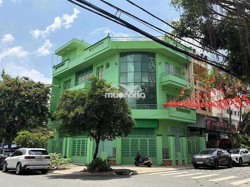 Cho thuê góc 2mt đường số, quận 6