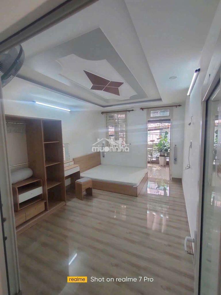 Phòng trọ đường nguyễn thị minh khai 30m2 giá rẻ  - 3