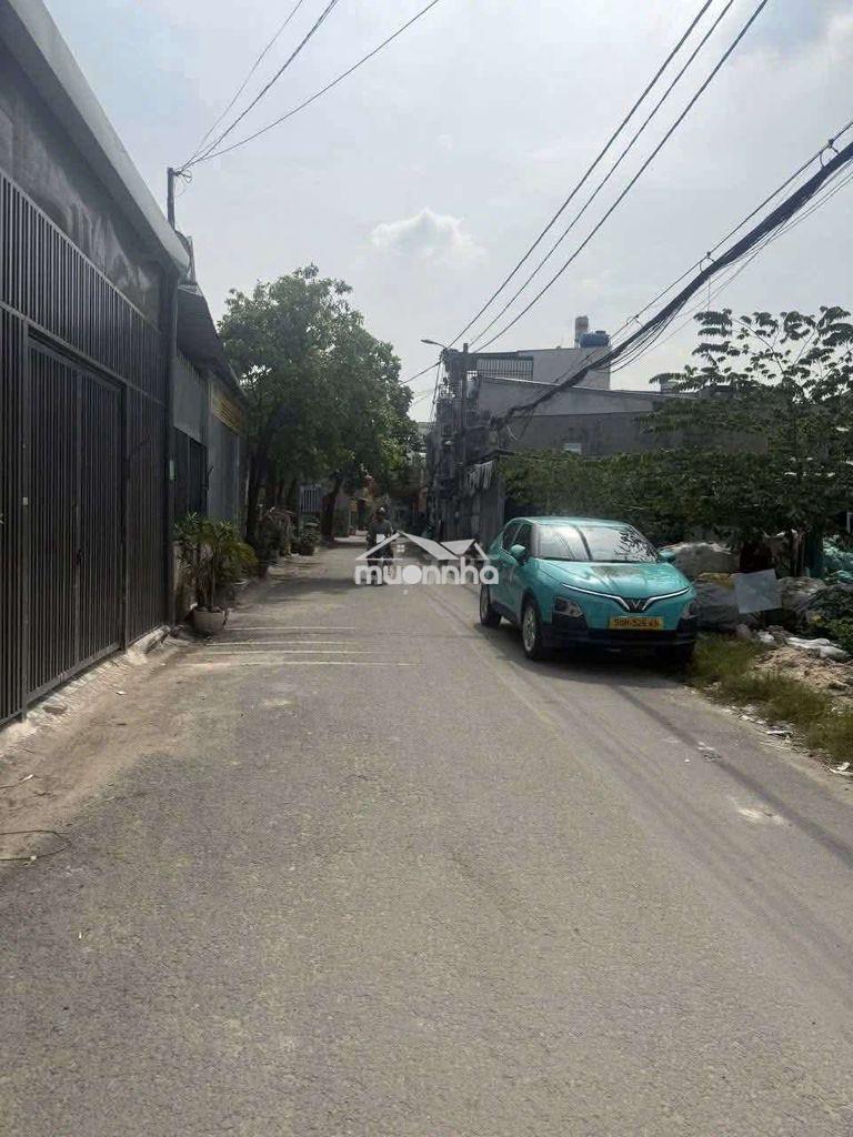 Bán đất thổ cư . mt đừơng nhựa 6m . dân cư đông . an ninh tốt