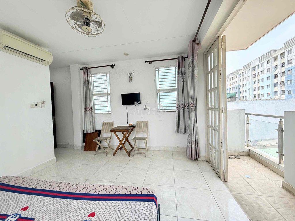 Cho thuê phòng bancol giá rẻ tân phú đầy đủ nội thất gần aeon tân phú - 3