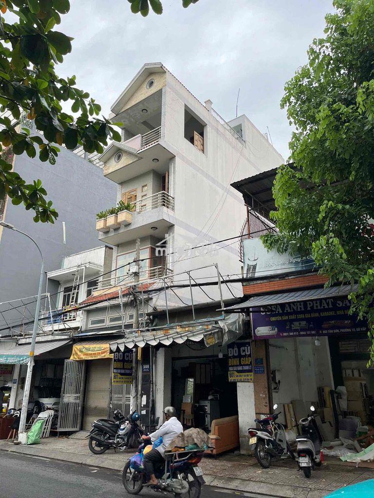 Cho thuê mặt tiền tân sơn nguyên căn 1 trệt 5 lầu giá 39 tr - 3