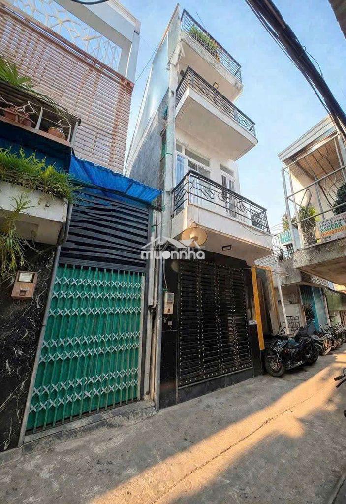 Nhà bùi văn ba q7,nhà 3 tầng 4 phòng ngủ