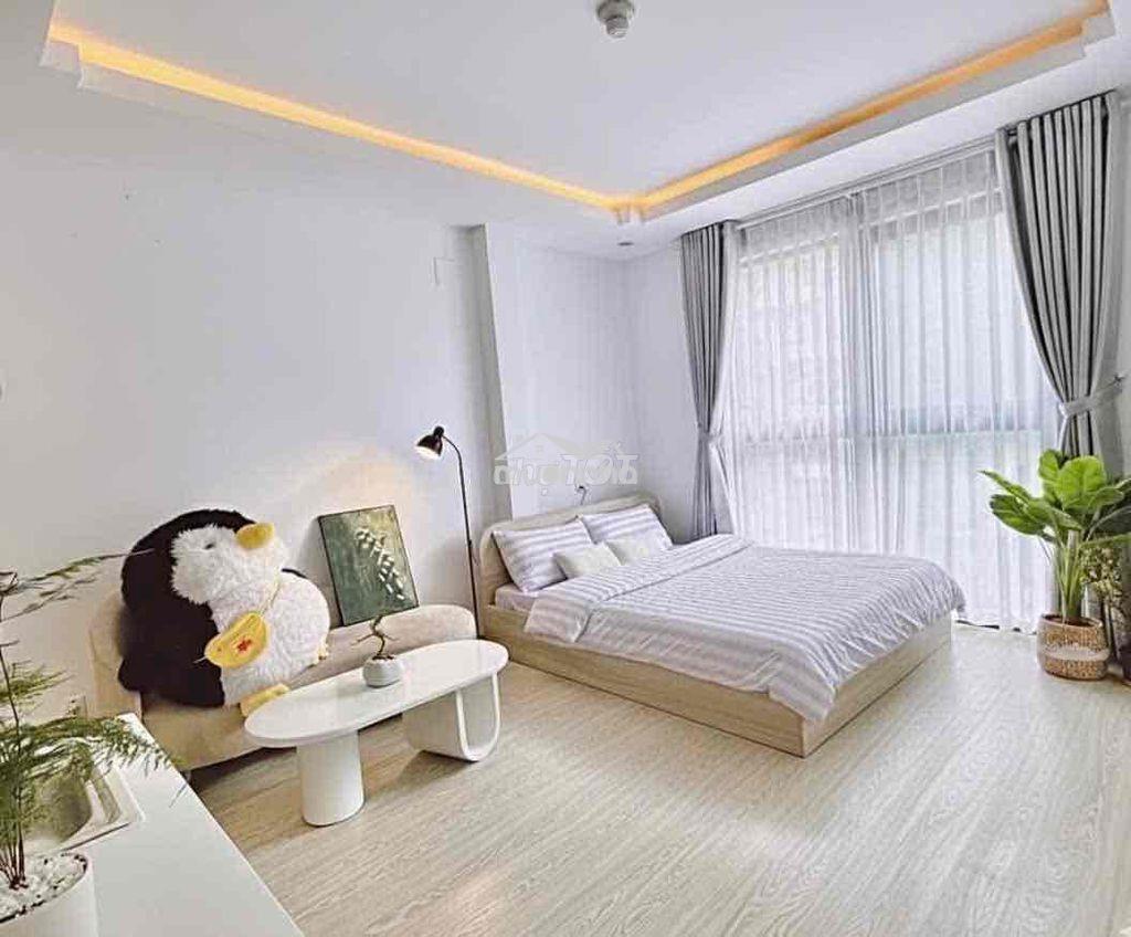 Studio mặt tiền quận 5,thang máy trống sẵn cho thuê - 4
