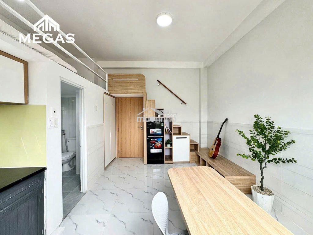 Cho thuê 1pn duplex 30m2 - cửa sổ ngay vạn hạnh mall - 4