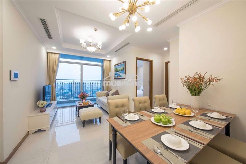 Tôi cần cho thuê 2pn vinhomes central park nt cao cấp - landmark 81