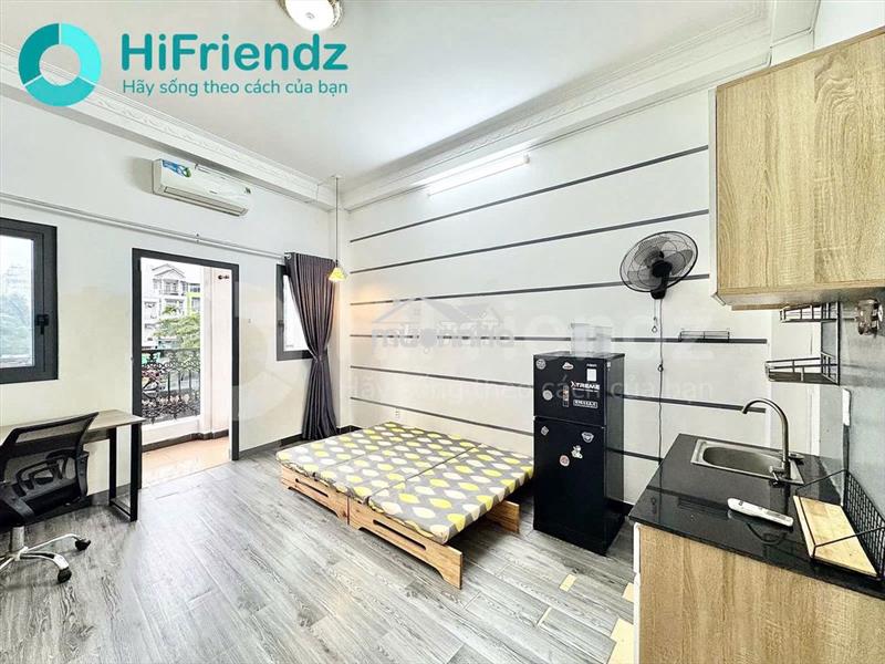 Studio full nội thất giá cực tốt ngay bờ kè hoàng sa