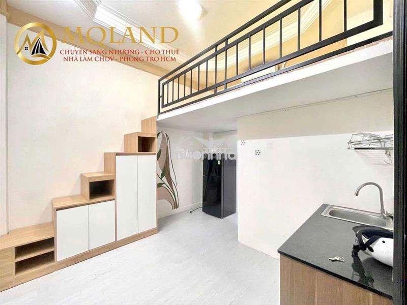 Cho thuê  7 phòng 7 toilet làm chdv giá 20tr quận phú nhuận