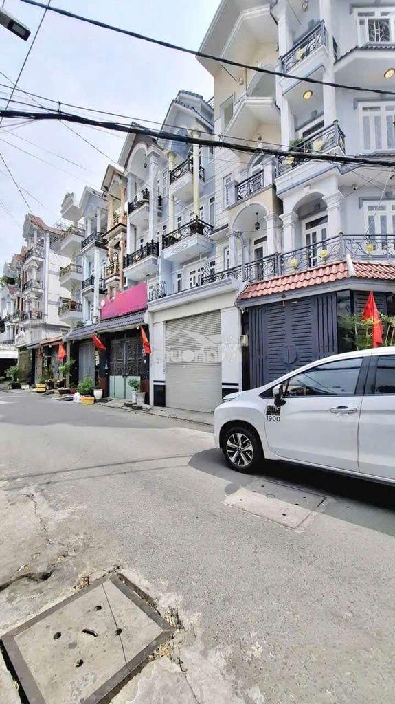 🍀Nhà 1/ lê văn quới hẻm xe hơi - 2