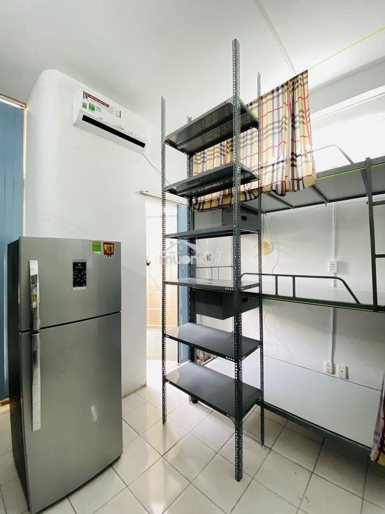 Ký túc xá quận 10 chỉ 1tr3 – bao điện nước, để xe – gần đh huflit 100m - 2