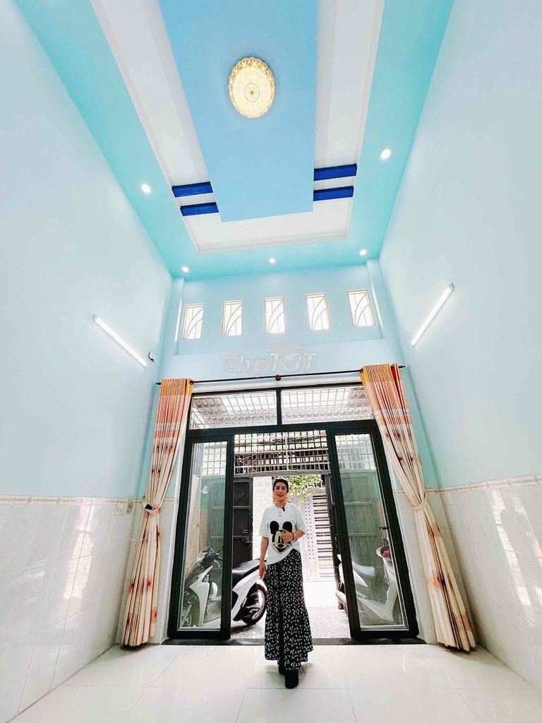 Nhà 4 tầng hiệp bình thủ đức 4pn ô tô tới nhà gần gigamall nhỉnh hơn7t - 3