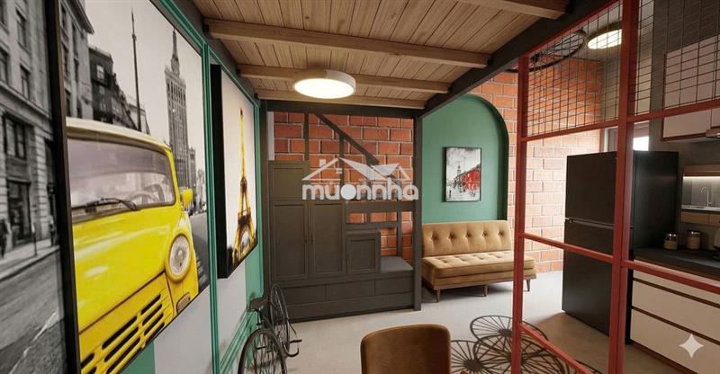 Khai trương siêu phẩm duplex. free xe✅full nt mới + máy giặt, sấy riêg