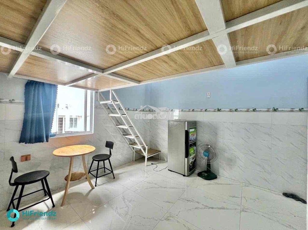 Duplex full nội thất cửa sổ thoáng - gần parc mall, bến xe q8 - 4