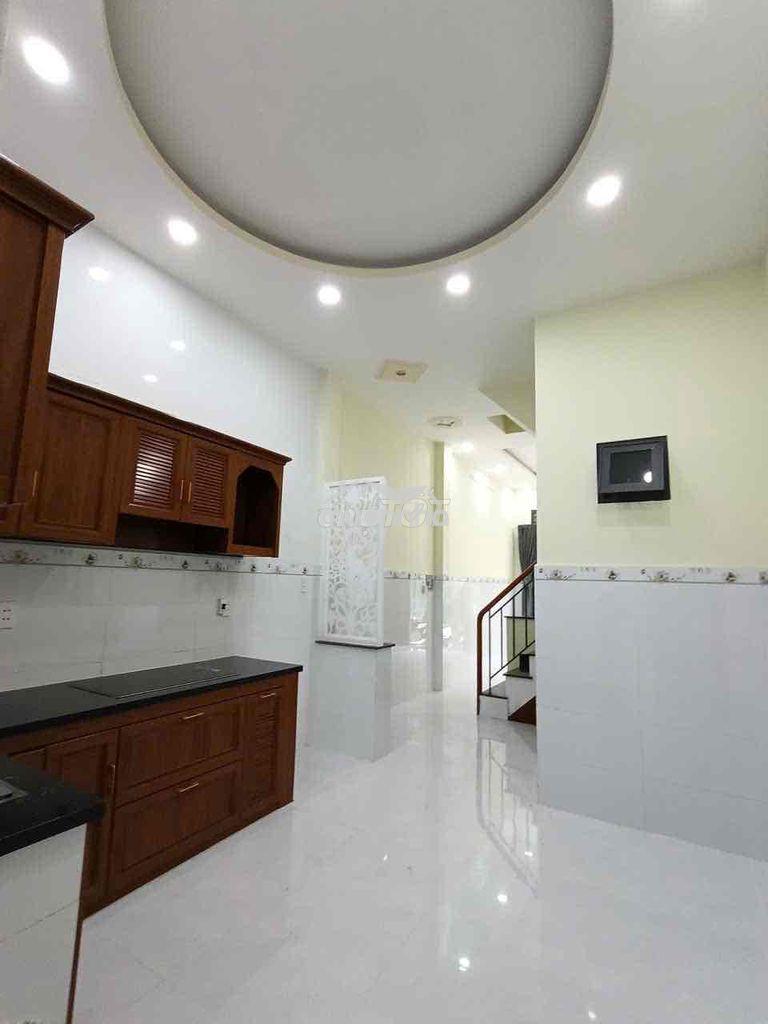 Cho thuê nhà 4pn hẻm 5m cư xá phú lâm a phường phú lâm - 4