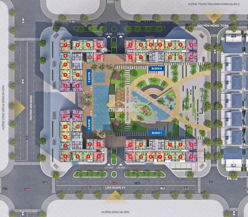 Bán nhanh căn 3pn victoria village, 89m2, 7ty7, giá *** hiện tại - 3