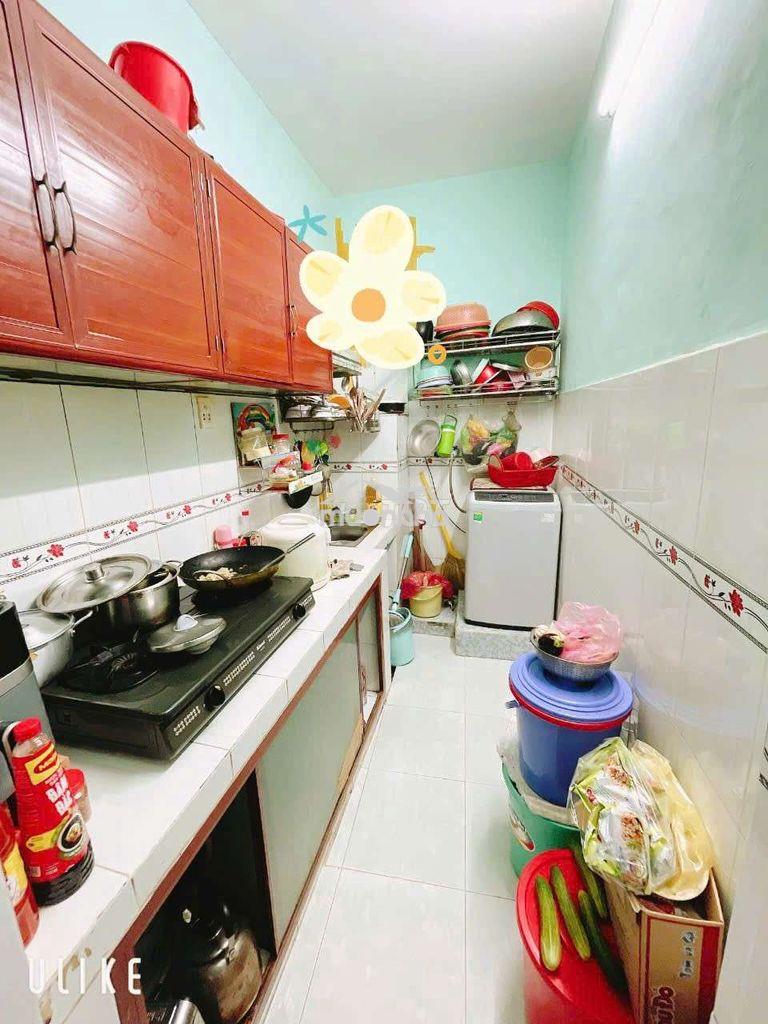 Bán nhà quận 6, đường hậu giang, 24m2, 2 tầng, sổ hồng vào ở ngay - 2