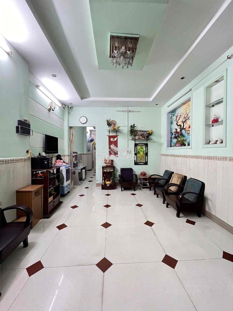 7 tỷ - 4 tầng kiên cố - [4m x 14m] hòa bình ngay đầm sen - 2