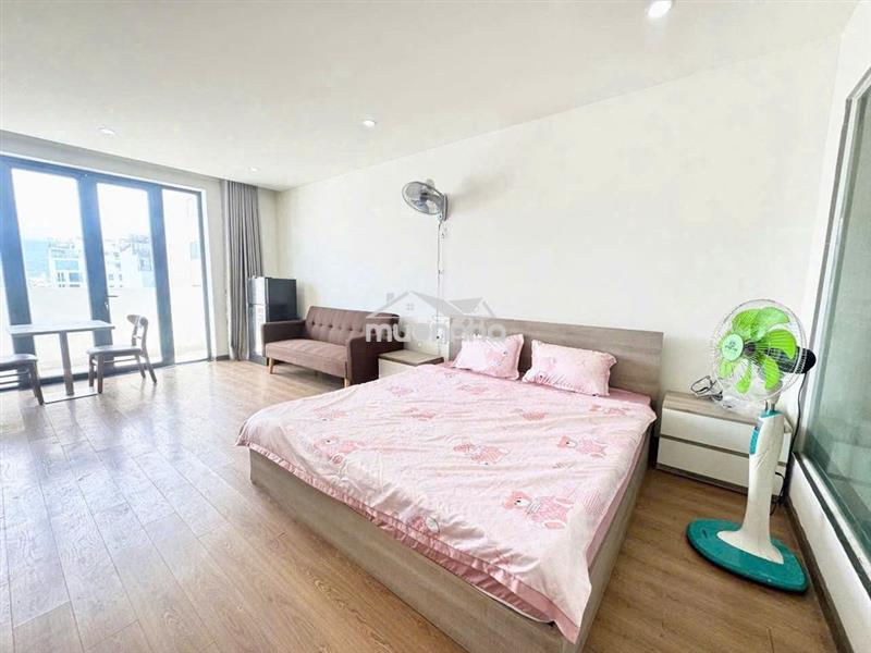 Phòng chuẩn 42m2_1 phòng ngủ, ban công_phan tây hồ khu phan xích long