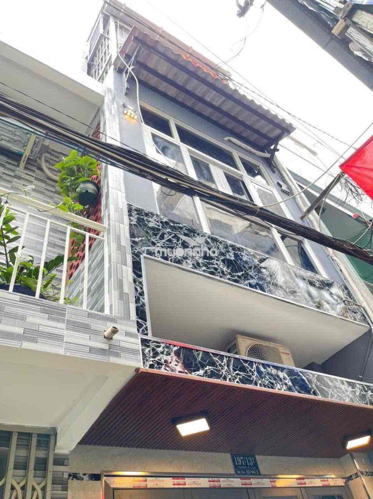 Cho thuê nguyên căn nhà khu chợ cao đạt q5