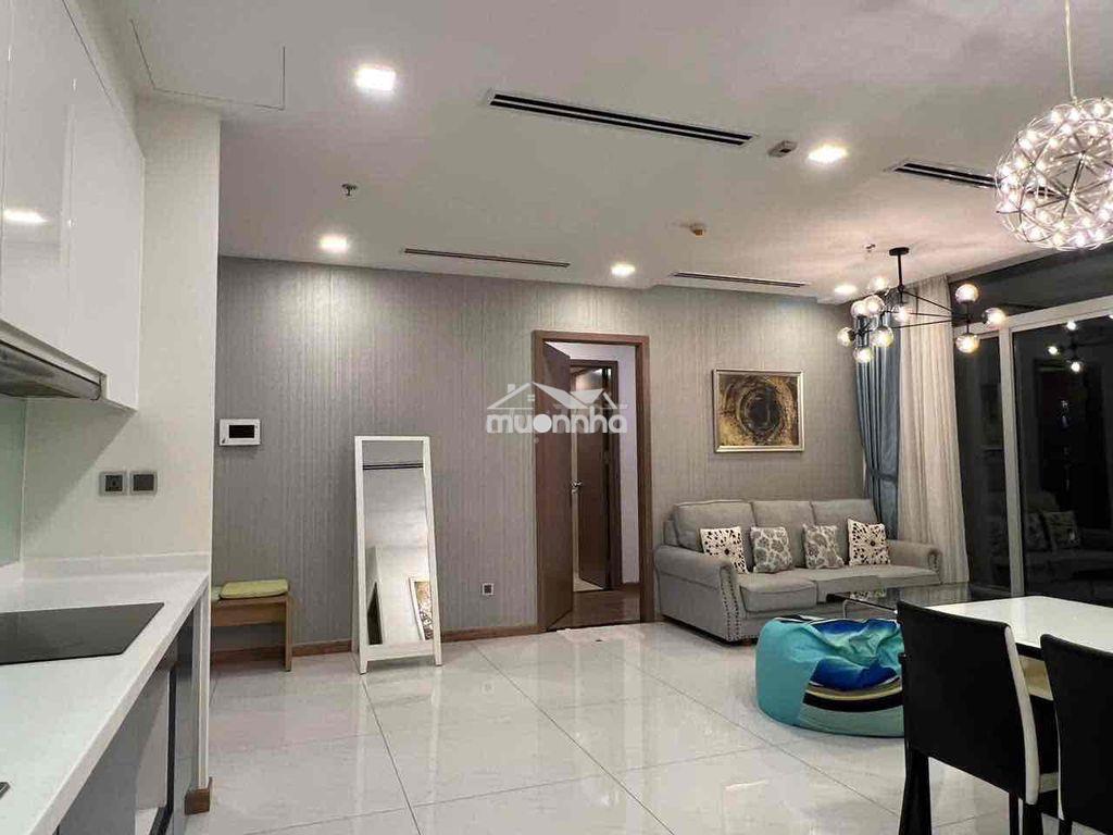 Mình cần cho thuê căn hộ park1 vinhomes central park 2pn full nội thất - 2