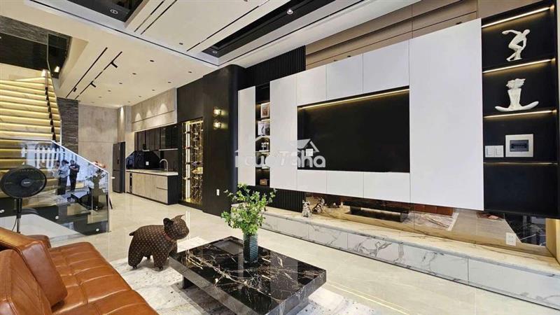 Siêu phẩm cho thuê nhà phố mới đẹp - huỳnh tấn phát - p. phú mỹ - q7