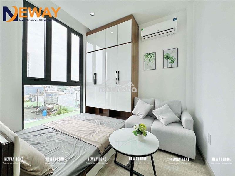 Cho thuê căn hộ minisize - full nội thất cao cấp - ngay gần đầm sen