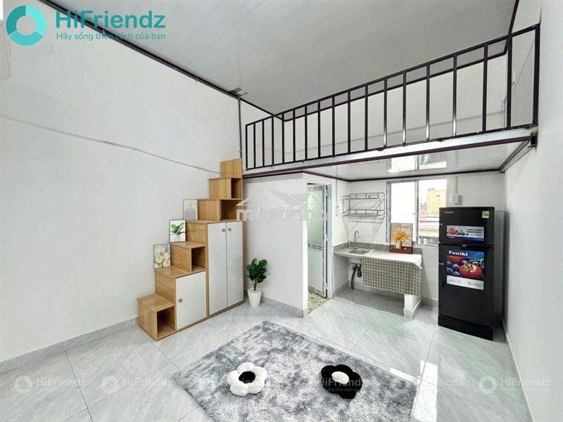 Duplex gác cao,gần dhyd,mặt tiền,full nt,ở được đông người - hf
