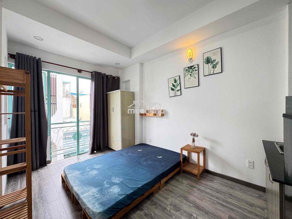 Siêu rẻ!! studio balcon 20m2 sạch đẹp ngay nguyễn đình chiểu quận 3 - 4