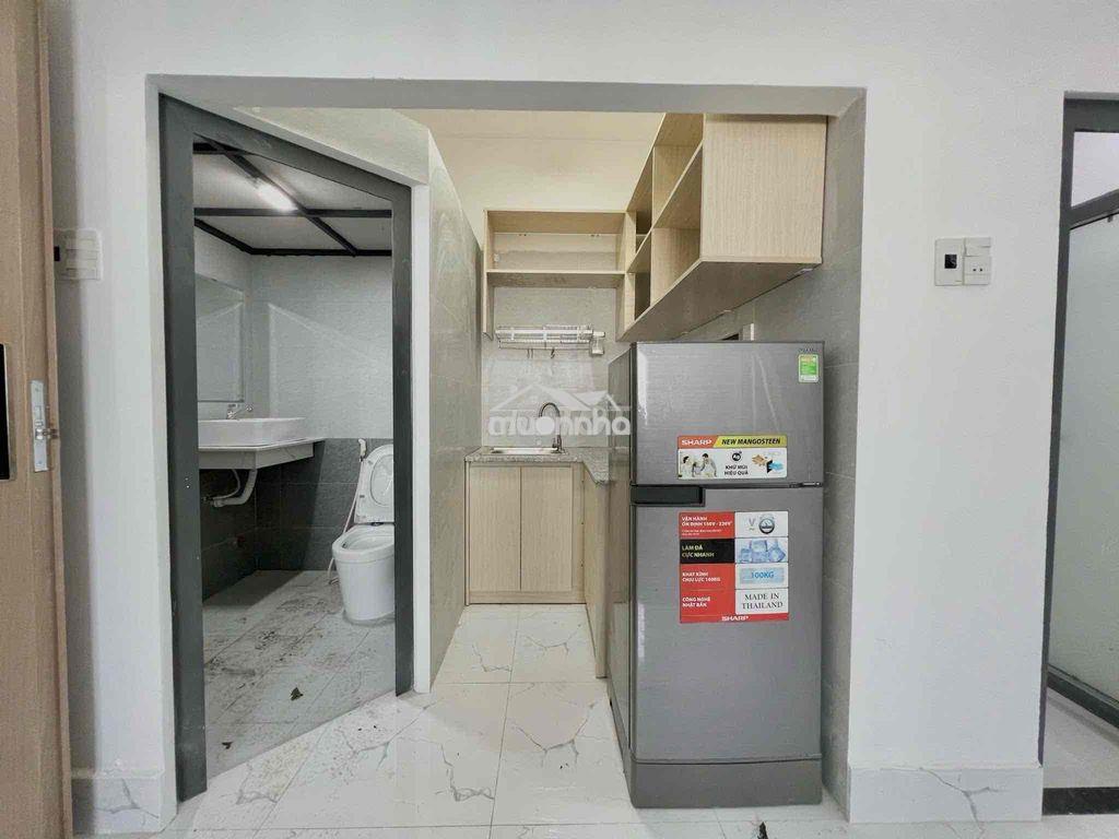 Cho thuê căn duplex 40m2 ở được 4 người 4xe ngay đh văn lang - 4