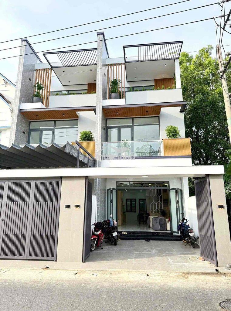 Cho thuê nhà 1 trệt 2 lầu phường phú mỹ 3pn-3wc sân xe hơi