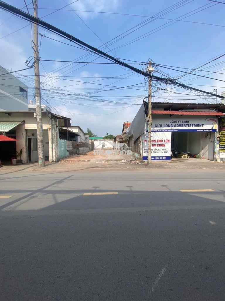 Bán đất mặt tiền phan văn hớn - dt 264m2 - vị trí vàng kết nối quận 12 - 3