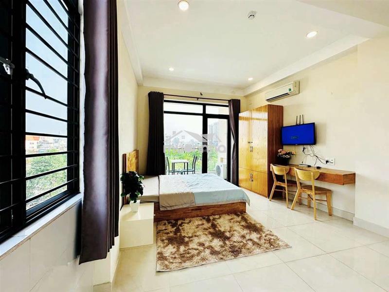 💯Căn hộ view sông q4🏡đầy đủ nội thất_40m2💯lầu cao siêu thoáng