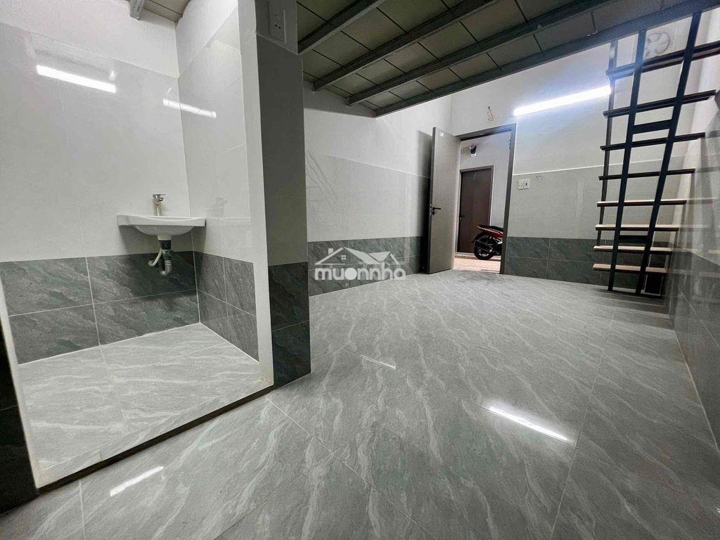 Dãy trệt mới xây , nhận xe điện - 3