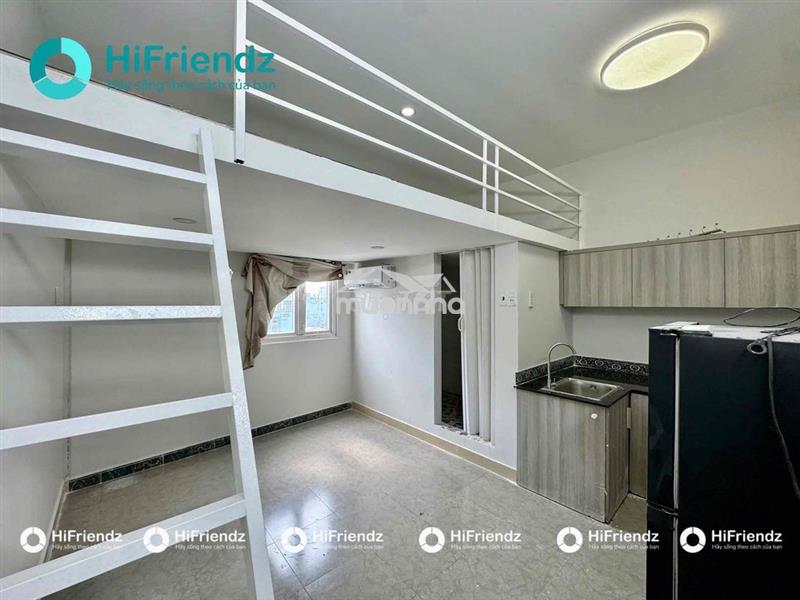 Duplex ở được 2-3 người full nội thất thuận tiện qua q10 q5