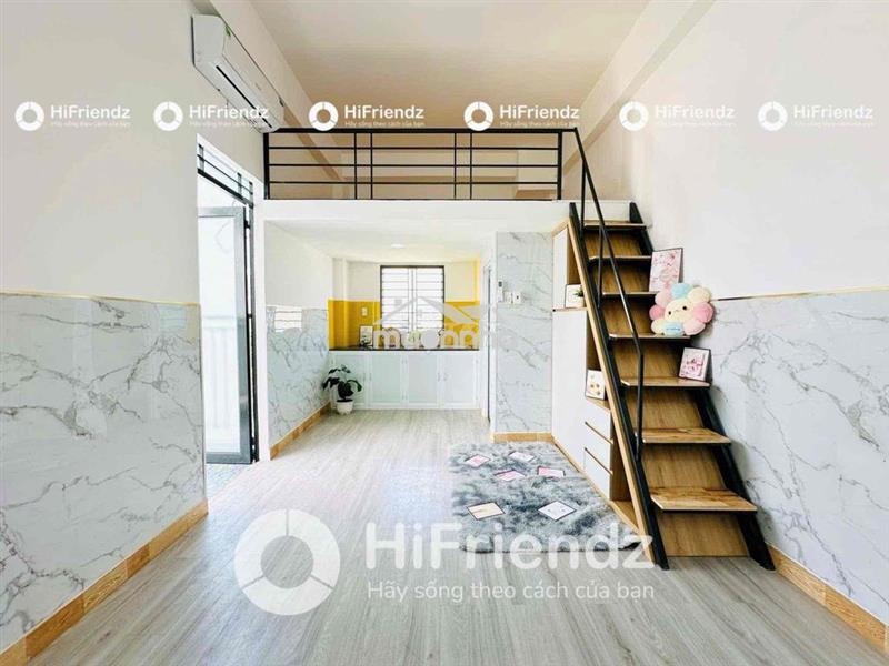 Cho thuê duplex bancol siêu thoáng - có thang máy - thuận tiện qua q10
