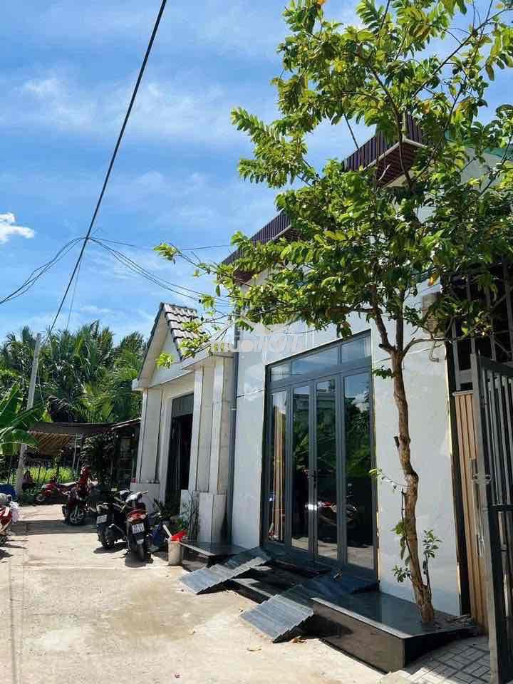Nhà hẻm xe hơi 50m2 huỳnh tấn phát nhà bè - 2