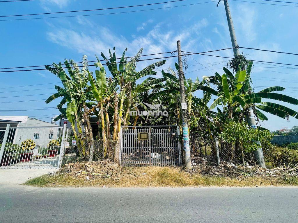 Đất làm nhà vườn (10x41) ngay củ chi gần bv xuyên á, giá 775tr shr. - 2