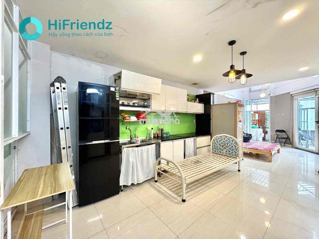Cho thuê văn phòng hoặc ở ngay âu dương lân - full nội thất trống sẵn - 2