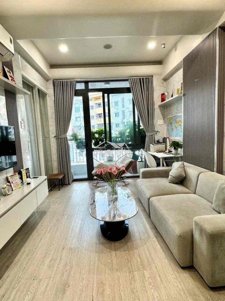Bán chung cư phú thọ, quận 11, sổ hồng, 66m2 2pn-1wc nội thất cao cấp