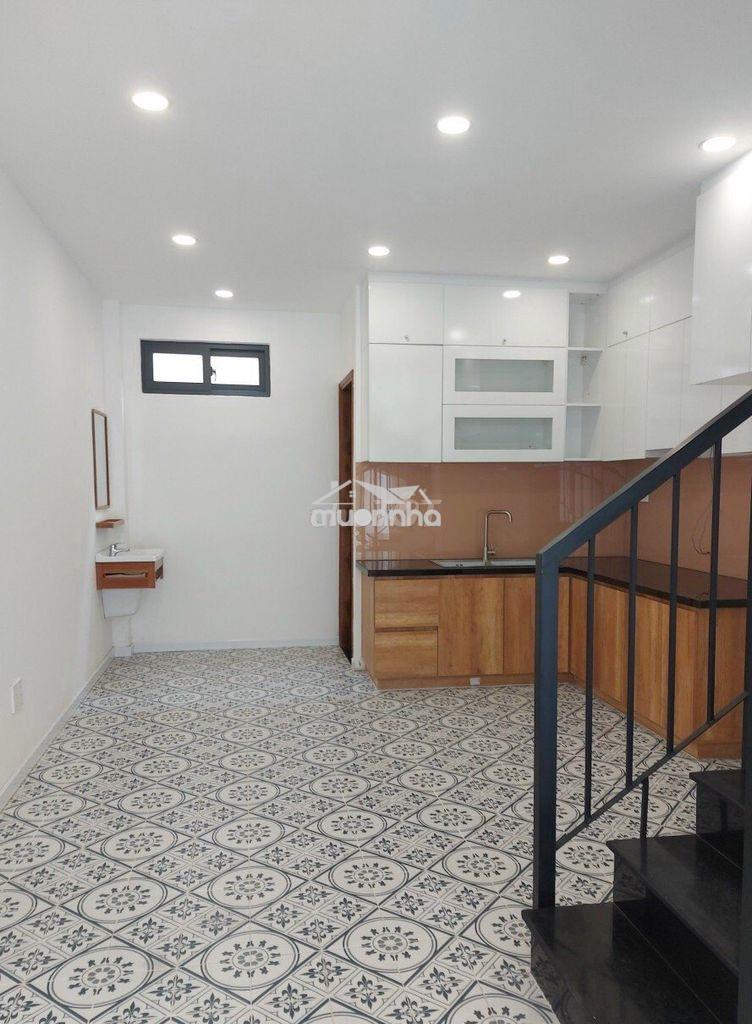 Cần cho thuê nhà hxh 16/6b kỳ đồng p.9 quận 3 - 3