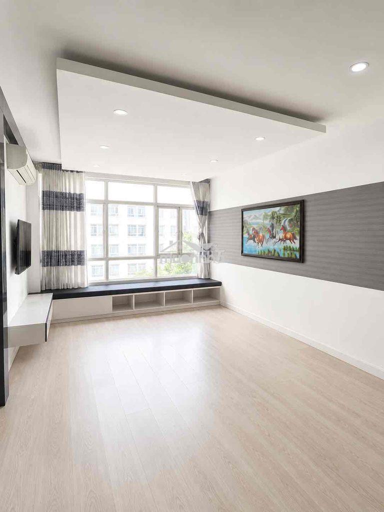 Bán căn góc 124m2,3pn full nội thất ,sổ hồng riêng,