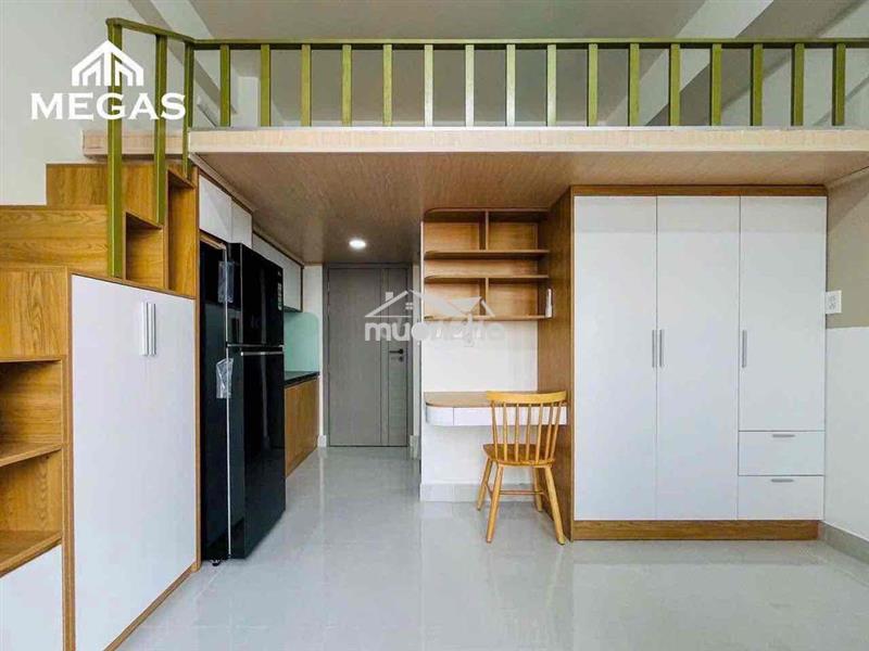Căn hộ dịch vụ đầy đủ nội thất mới xây ngay nguyễn thái sơn