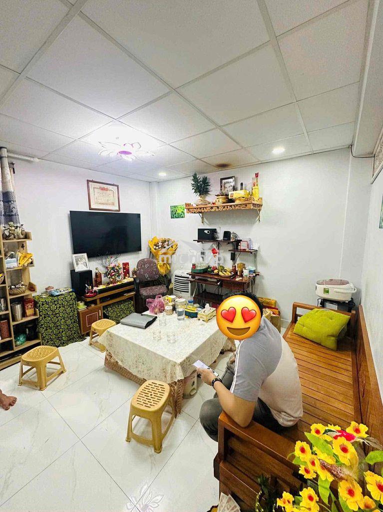 Bán nhà tập thể 145/3 dương tử giang chính chủ lầu 1 - 3