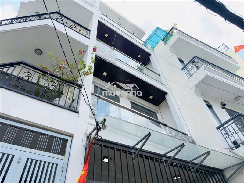 Nhà mới hxh đường quang trung p8 gò vấp 